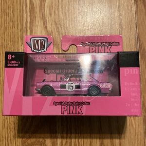 M2 Machines/ Special Order Paint Color Pink